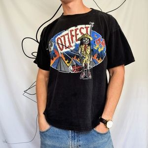Vintage Ozzy Osbourne Ozzfest Tour T 